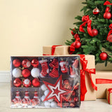 NNEOBA Christmas Baubles Set - 47-Piece