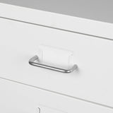 Levede 4 Drawer Office Drawers Cabinet White-1922897593227153414