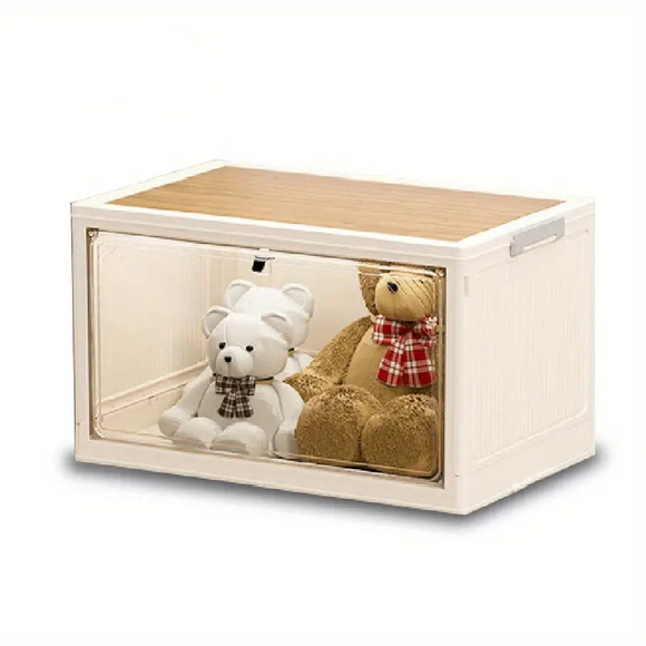 NNETM Unfold the future of storage: our durable folding plastic box