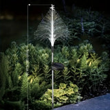 NNETM Radiant Solar Spectrum: 7 Color Changing Christmas Tree Lights