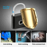 NNETM Mini Smart Fingerprint Padlock