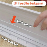 NNETM Elevate Your Storage Game with our Long-lasting Drawer Cabinet