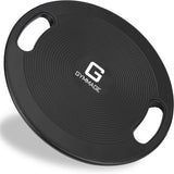 NNETM 1pc Balance Board - Non-Slip Exercise Trainer(Black)