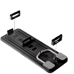 NNETM 8-in-1 Ab Workout Board – Multifunctional Pilates & Core Strength Trainer(Black)