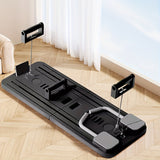 NNETM 8-in-1 Ab Workout Board – Multifunctional Pilates & Core Strength Trainer(Black)