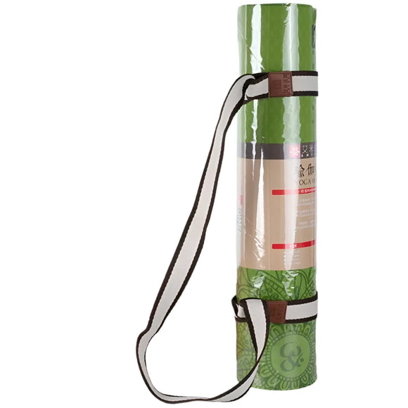 NNEOBA 6mm Non-Slip TPE Yoga Mat for Fitness
