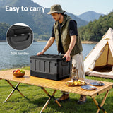 60L Collapsible Outdoor Storage Box