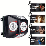 NNETM Wall-Mounted PU Boxing Target Pad