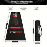 NNETM Flying Disc Mat Nylon Latex