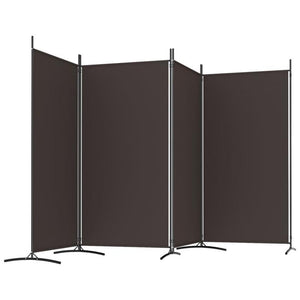 NNETM 4-Panel Room Divider Screen - Adjustable & Foldable Partition