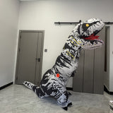 NNETM Dinosaur Inflatable Costume USB Powered for Halloween