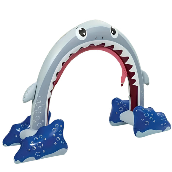 NNETM Inflatable Water Sprinkler Archway Outdoor Holiday Decor