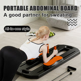 NNETM Abdominal Pilates Board Set with Resistance Bands