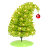 NNETM 2ft Green Pre-Lit Christmas Tree