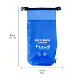 NNETM Filterwell 6L Gravity Water Filter Straw for Travel and Emergency