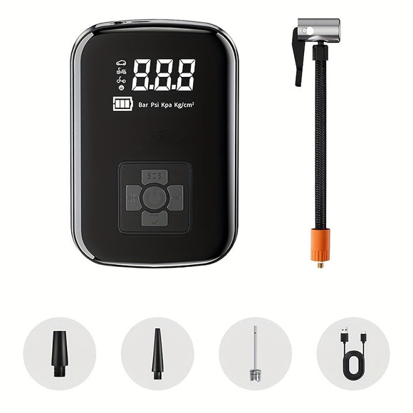 NNETM Portable Air Compressor Pump for Car