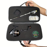 NNETM Braided Fishing Line Kit with Telescopic Rods