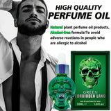 NNETM Forbidden Land Perfume Oil for Men