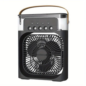 NNETM Portable Humidifier Fan AIr Conditioner Household Small Air Cooler