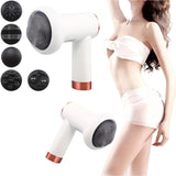 NNETM Mini Rechargeable Massage Gun - 6 Speed Settings(White)