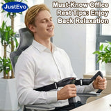 NNETM 2-in-1 Electric Percussion Massager with Reach Belt