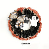 NNETM Halloween Wreath Indoor Holiday Decor