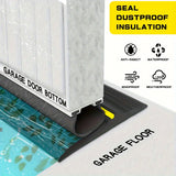 NNETM Universal Garage Door Bottom Seal Strip