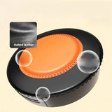 NNETM Wall Boxing Target Pad Sponge Yellow Black Set