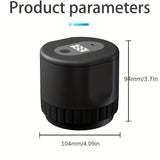 NNETM USB Rechargeable Mason Jar Vacuum Sealer Set
