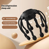 NNETM Multi-Claw Electric Massager for Head, Scalp, and Neck(Black)