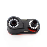 NNEOBA Double Row Kayak Ball Bearing Cleat