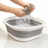 2-Piece Foldable Wash Basin Set
