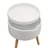 NNETM Stylish - Practical Open-Top Storage Side Table