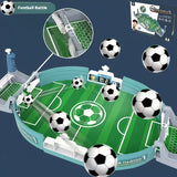 NNETM Family Party Soccer Board Game Dual Player