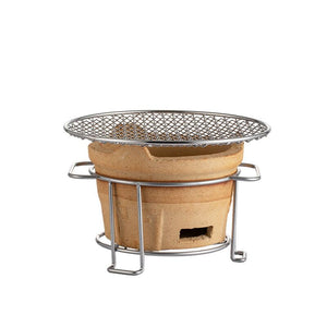 NNETM Portable Mini BBQ Stainless Steel Grill