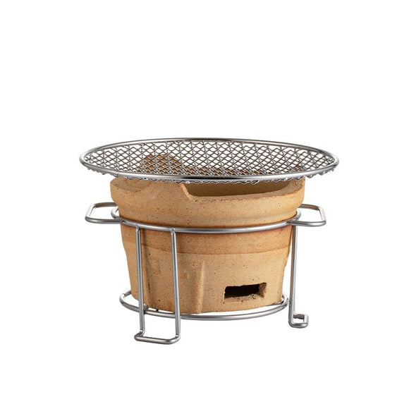 NNETM Portable Mini BBQ Stainless Steel Grill