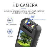 NNEOBA 4K HD Camcorder Night Vision Law Enforcement Recorder