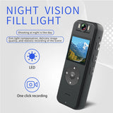 NNEOBA 4K HD Camcorder Night Vision Law Enforcement Recorder