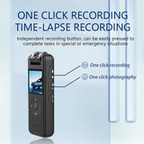 NNEOBA 4K HD Camcorder Night Vision Law Enforcement Recorder