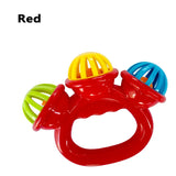 NNEOBA Baby Hand Rattle Ball Toys for Newborns (4PCS)