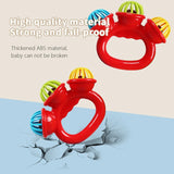 NNEOBA Baby Hand Rattle Ball Toys for Newborns (4PCS)