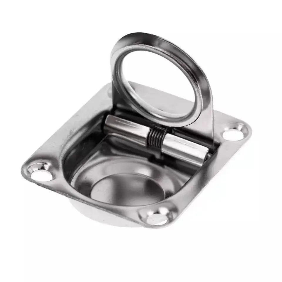 NNEOBA 4Pcs Stainless Steel Boat Recessed Hatch Pull Handle – NNE Living