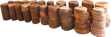 NNEDSZ Tree Counting Set 70 pcs