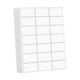 100 Sheet A4 Label White Matte Self Adhesive Sticker-1937319818583740421