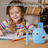 NNETM Interactive Drawing Robot for Kids with 100 Cards