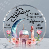 NNETM Eid Celebration Acrylic Decor Star & Moon Design