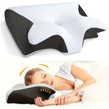 NNETM Orthopedic Neck Pillow with Sleep Aid