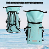 NNETM Backpack Carbon Fiber Travel Bag