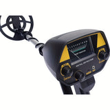 NNETM Metal Detector with Shovel and Display