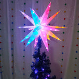 NNETM Radiant Spectrum: LED 3D Moravian Star Light